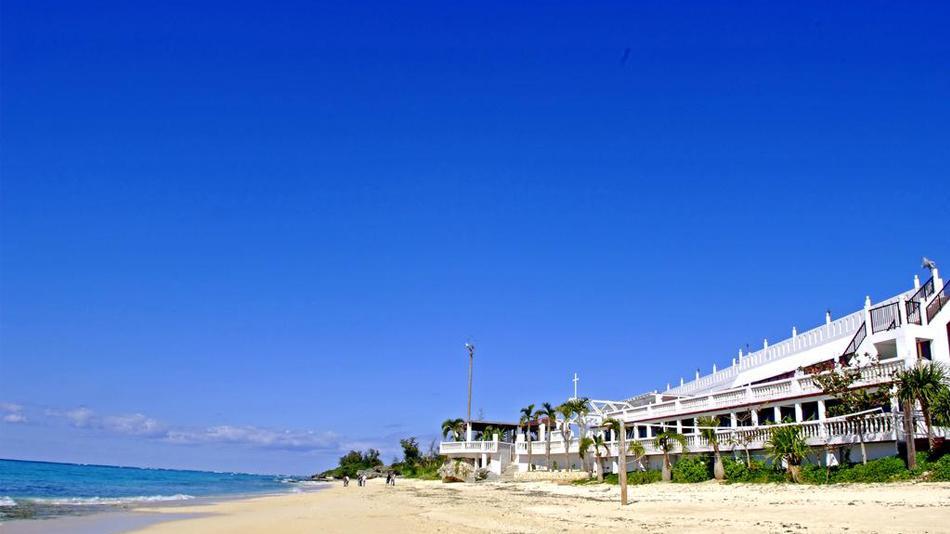 Beach Resort Morimar Yomitan Exterior foto