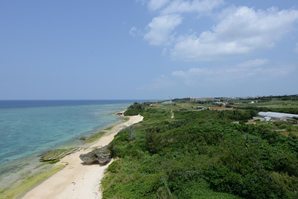 Beach Resort Morimar Yomitan Exterior foto